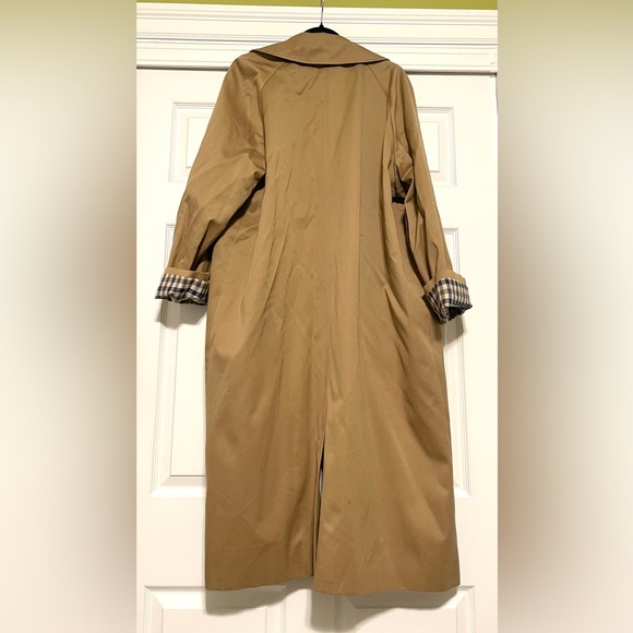 Sezane Tan Trench Coat - Picture 3 of 3